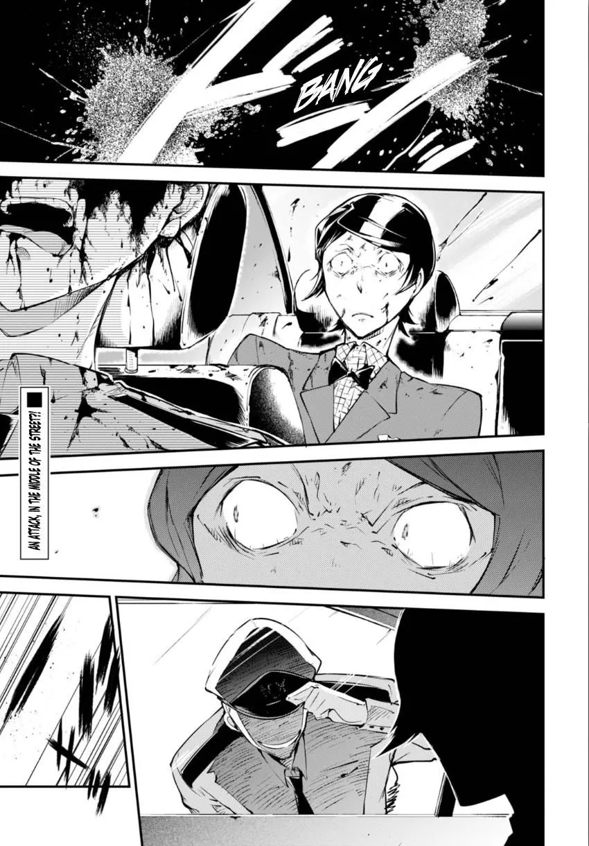 Read Bungou Stray Dogs chapter 57 image 1 on Lezhin