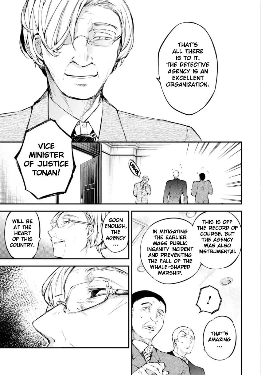 Read Bungou Stray Dogs chapter 57 image 11 on Lezhin