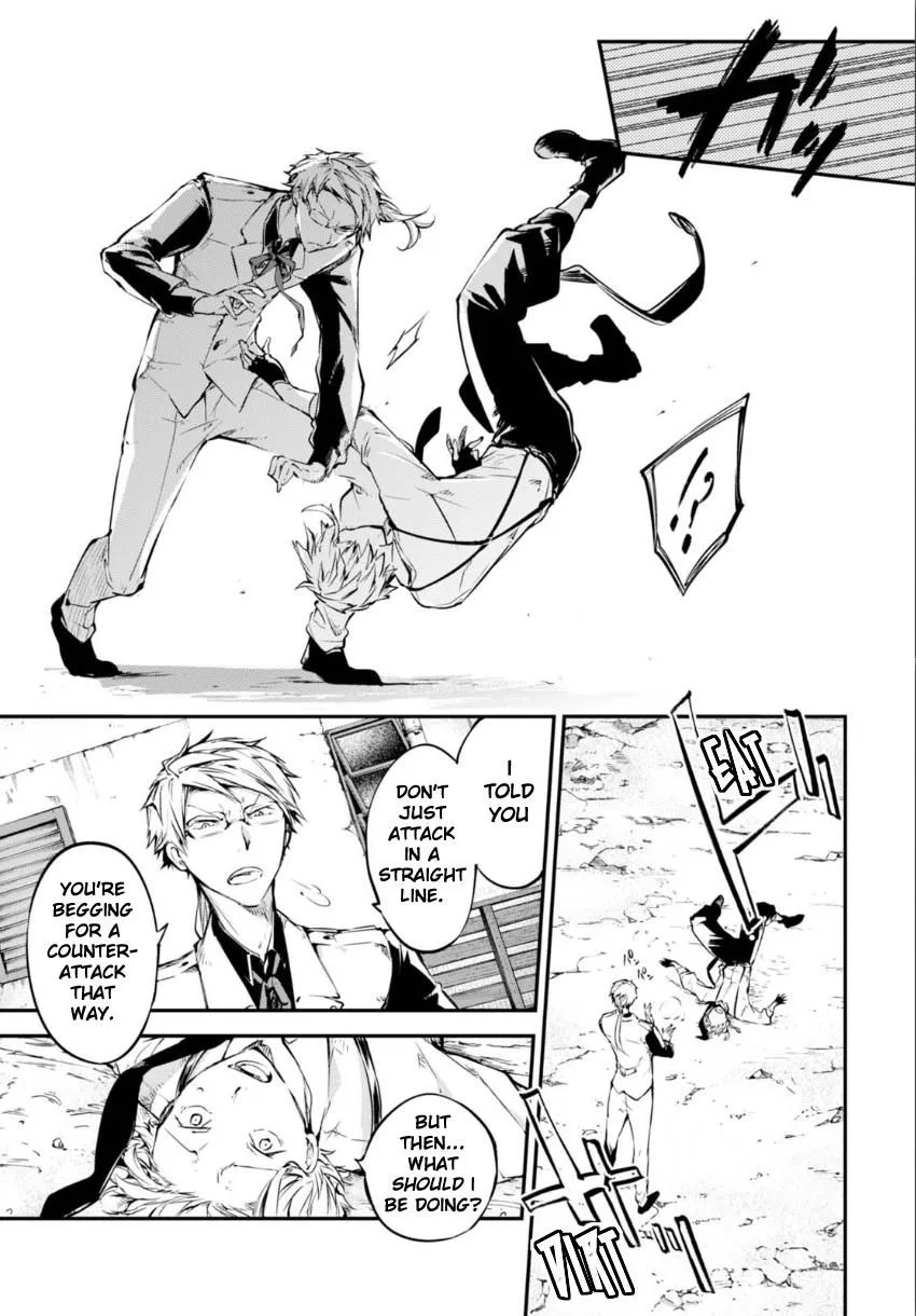 Read Bungou Stray Dogs chapter 57 image 13 on Lezhin