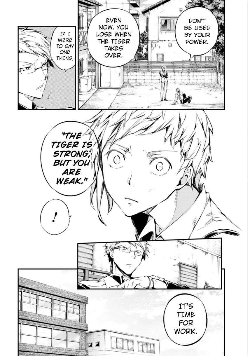 Read Bungou Stray Dogs chapter 57 image 14 on Lezhin