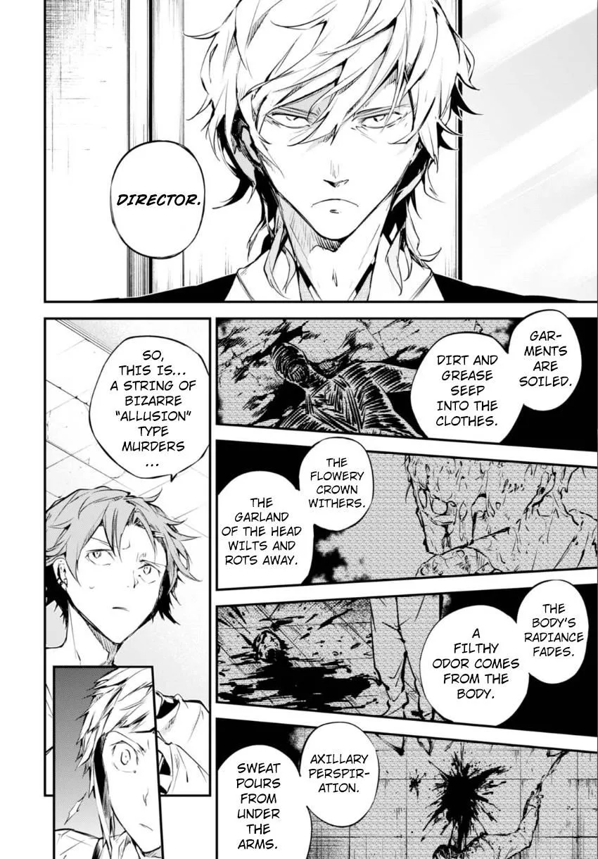 Read Bungou Stray Dogs chapter 57 image 18 on Lezhin