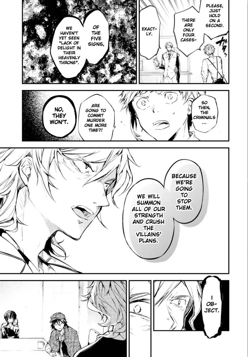Read Bungou Stray Dogs chapter 57 image 19 on Lezhin