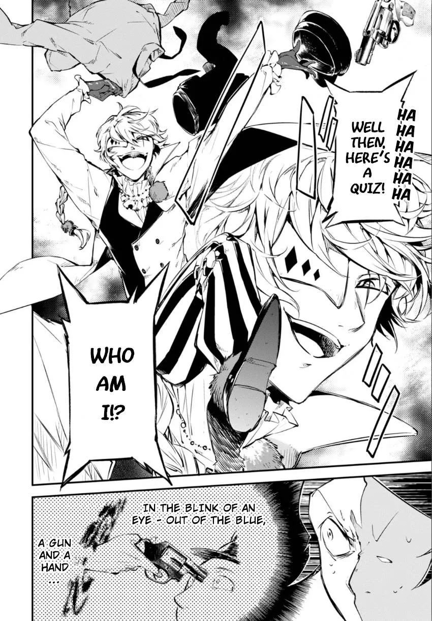 Read Bungou Stray Dogs chapter 57 image 2 on Lezhin