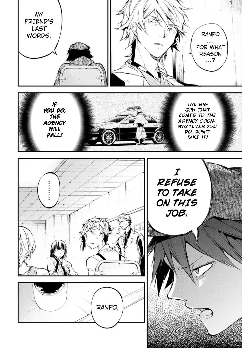Read Bungou Stray Dogs chapter 57 image 20 on Lezhin