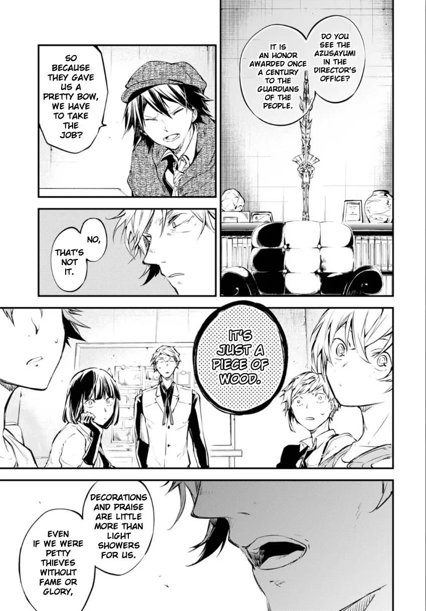 Read Bungou Stray Dogs chapter 57 image 21 on Lezhin