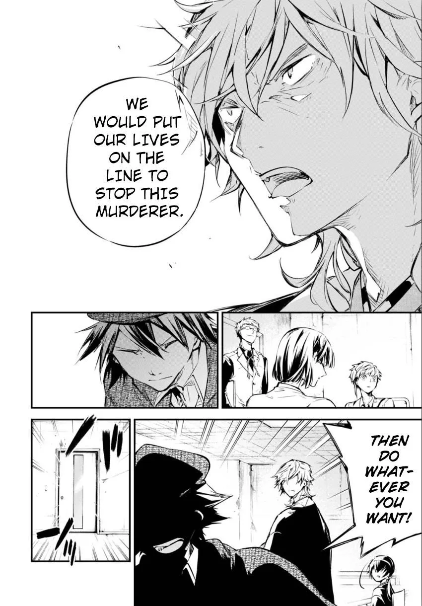Read Bungou Stray Dogs chapter 57 image 22 on Lezhin
