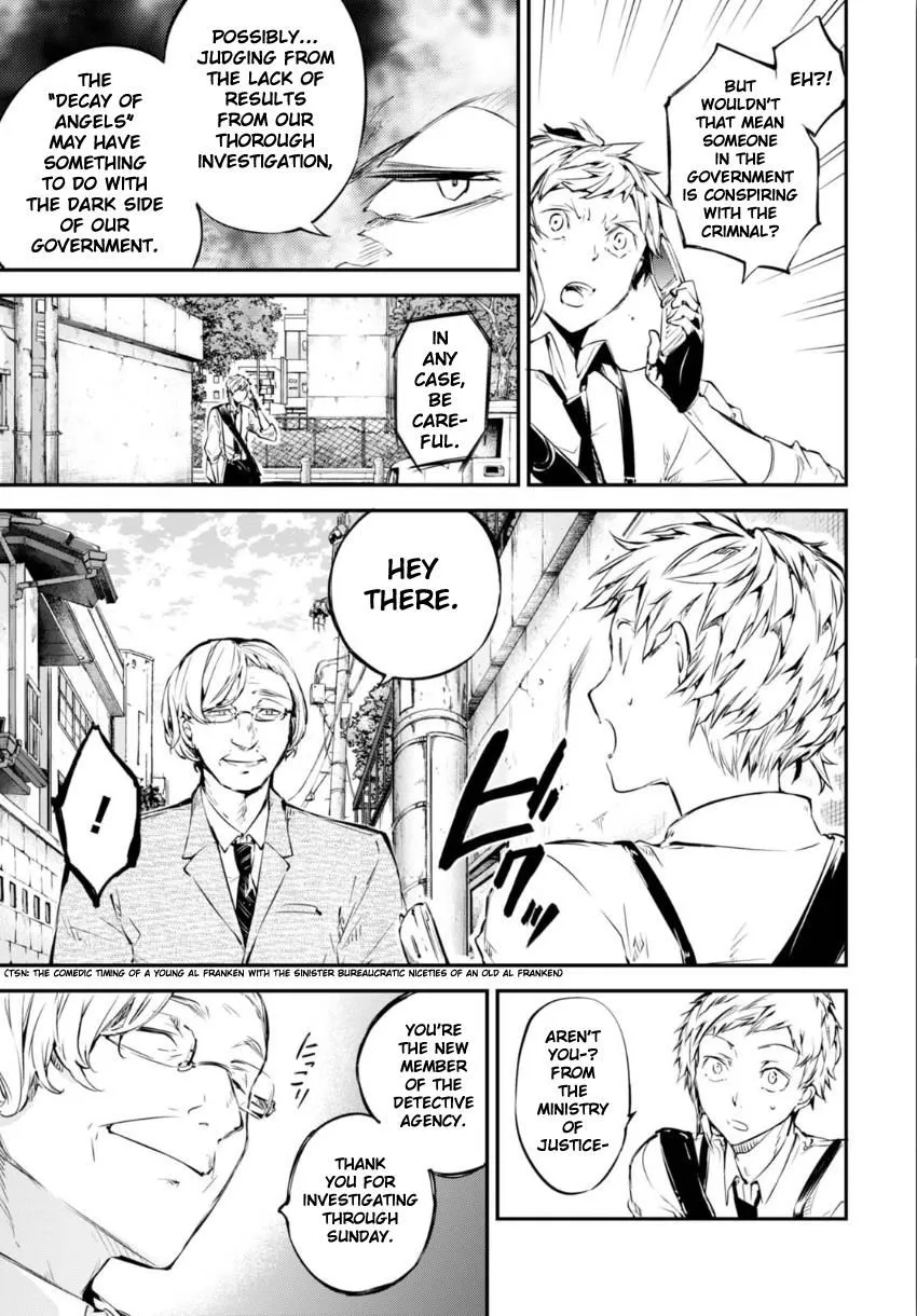 Read Bungou Stray Dogs chapter 57 image 25 on Lezhin