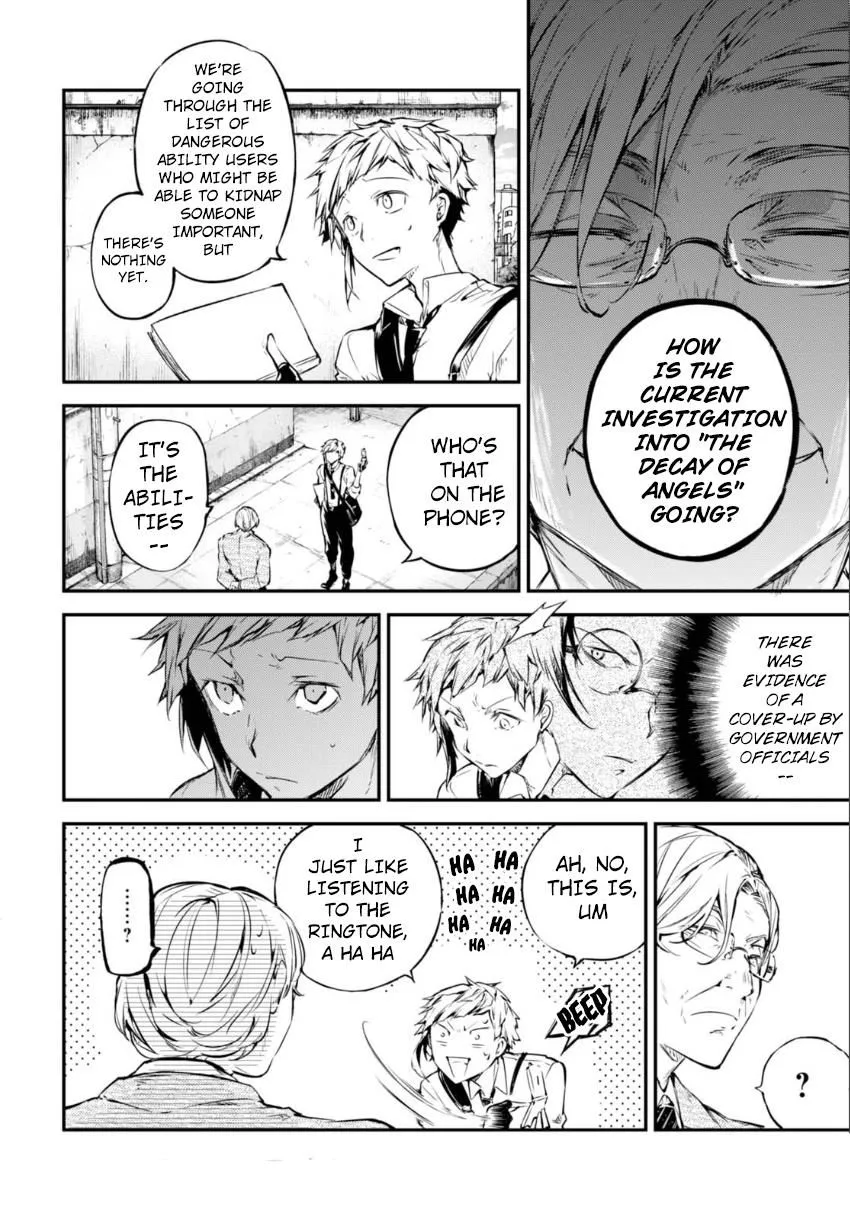 Read Bungou Stray Dogs chapter 57 image 26 on Lezhin