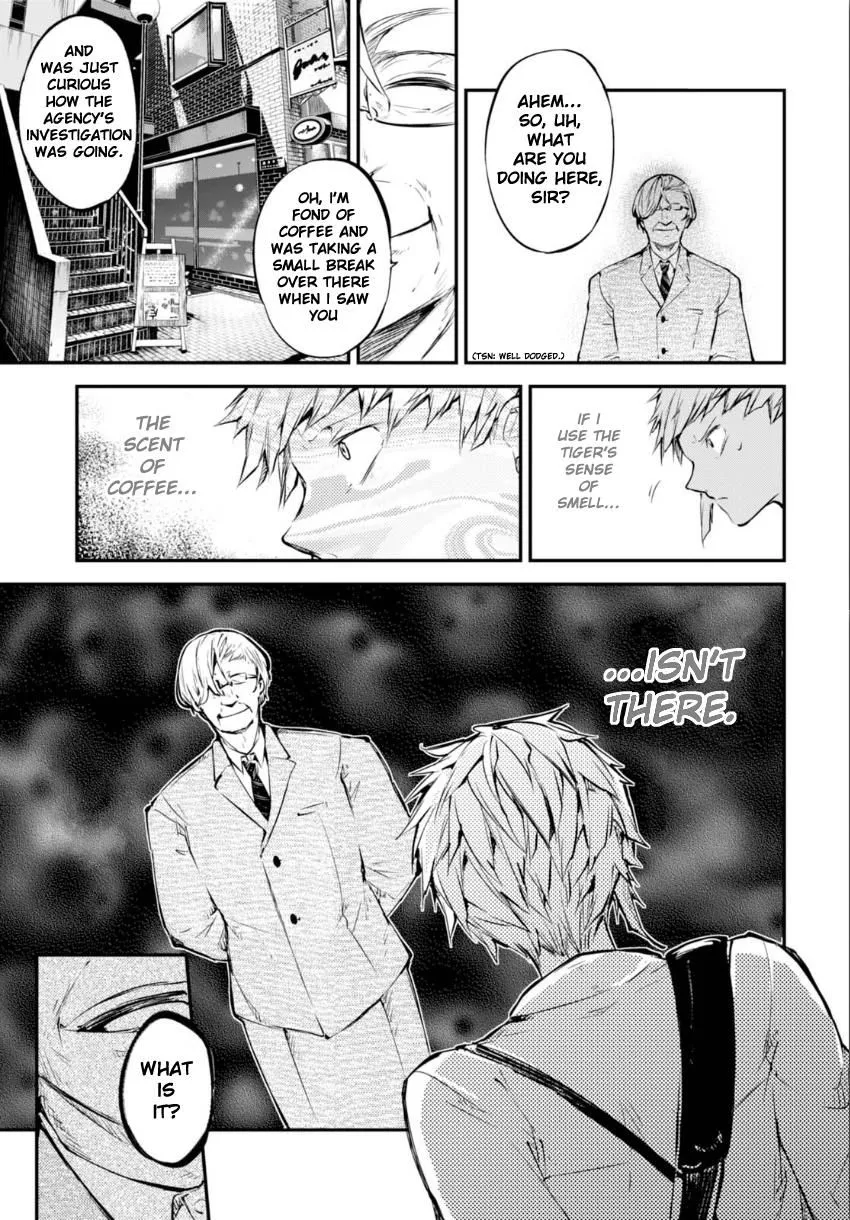 Read Bungou Stray Dogs chapter 57 image 27 on Lezhin