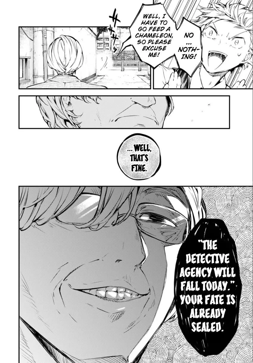 Read Bungou Stray Dogs chapter 57 image 28 on Lezhin