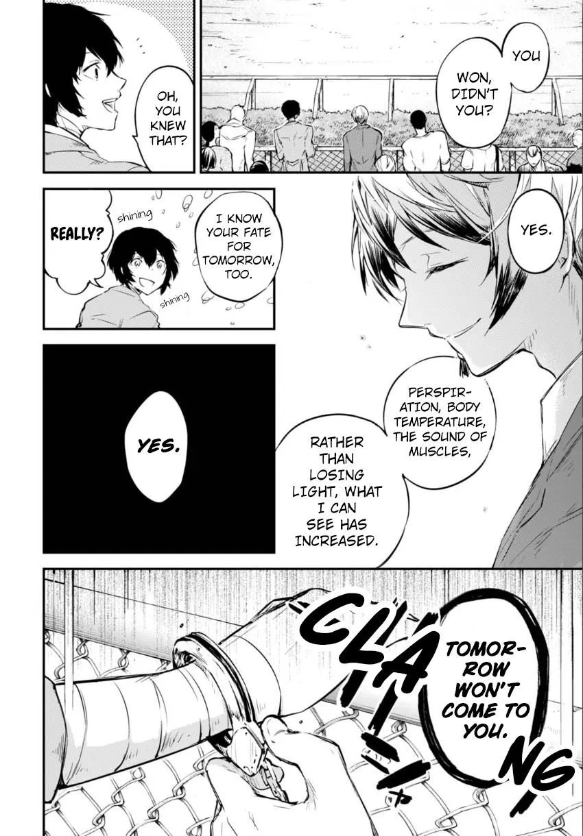 Read Bungou Stray Dogs chapter 57 image 30 on Lezhin