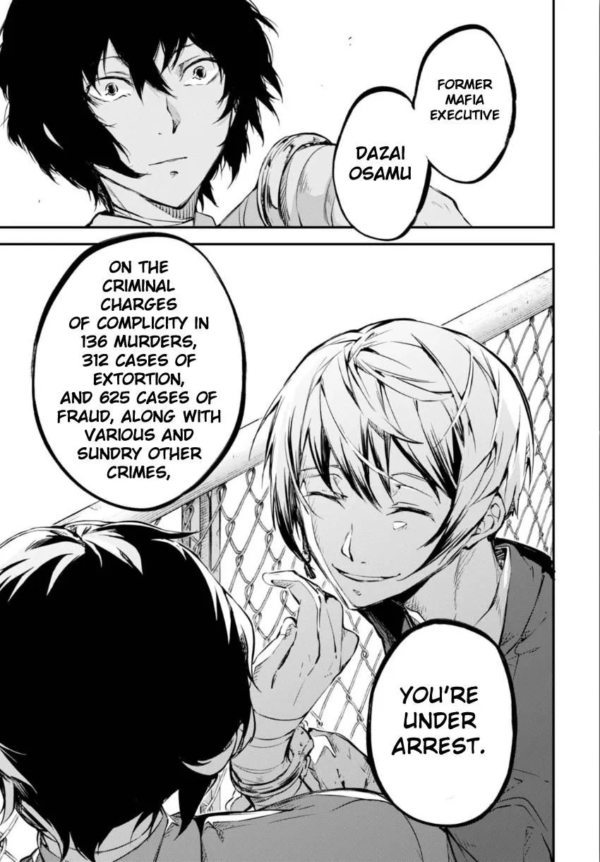 Read Bungou Stray Dogs chapter 57 image 31 on Lezhin