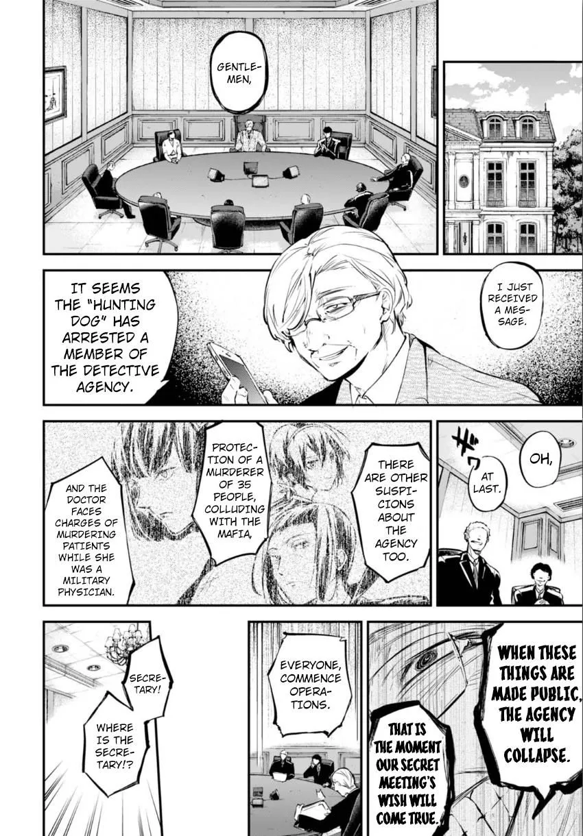 Read Bungou Stray Dogs chapter 57 image 32 on Lezhin