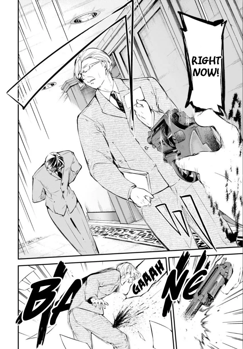 Read Bungou Stray Dogs chapter 57 image 34 on Lezhin