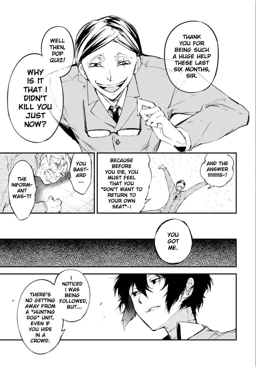Read Bungou Stray Dogs chapter 57 image 35 on Lezhin
