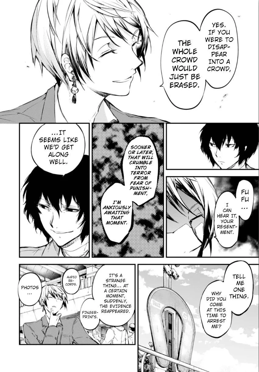 Read Bungou Stray Dogs chapter 57 image 36 on Lezhin