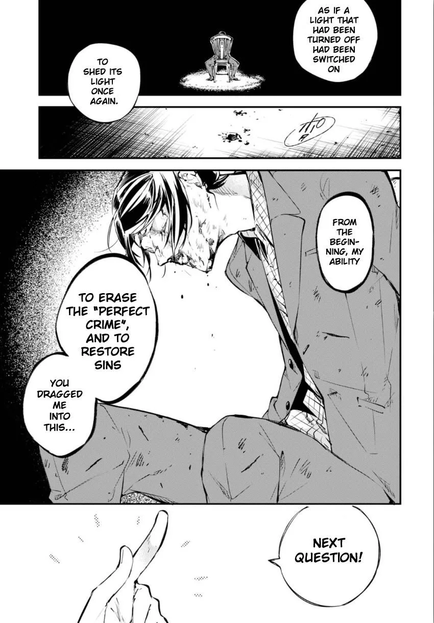 Read Bungou Stray Dogs chapter 57 image 37 on Lezhin