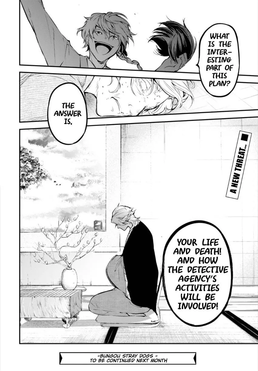 Read Bungou Stray Dogs chapter 57 image 38 on Lezhin