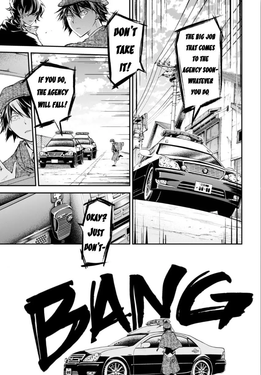 Read Bungou Stray Dogs chapter 57 image 5 on Lezhin