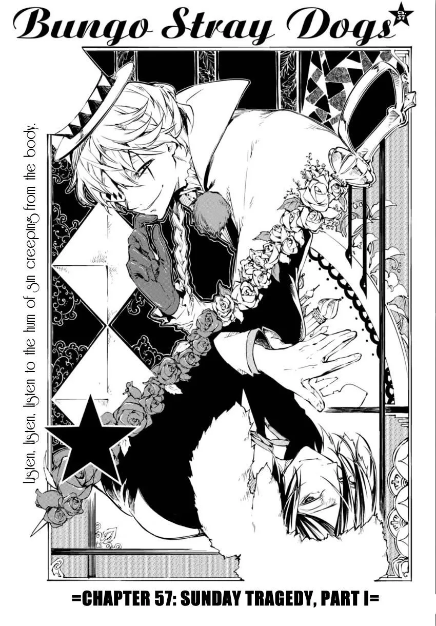 Read Bungou Stray Dogs chapter 57 image 7 on Lezhin