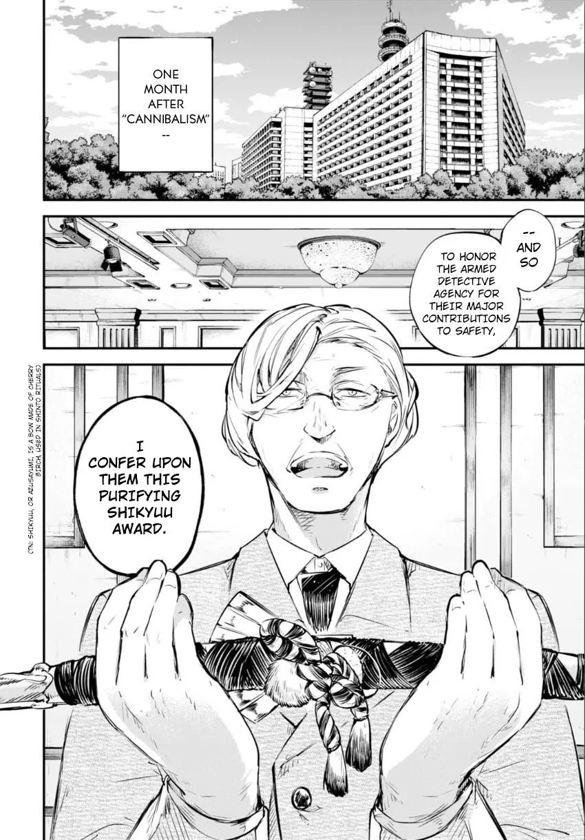 Read Bungou Stray Dogs chapter 57 image 8 on Lezhin