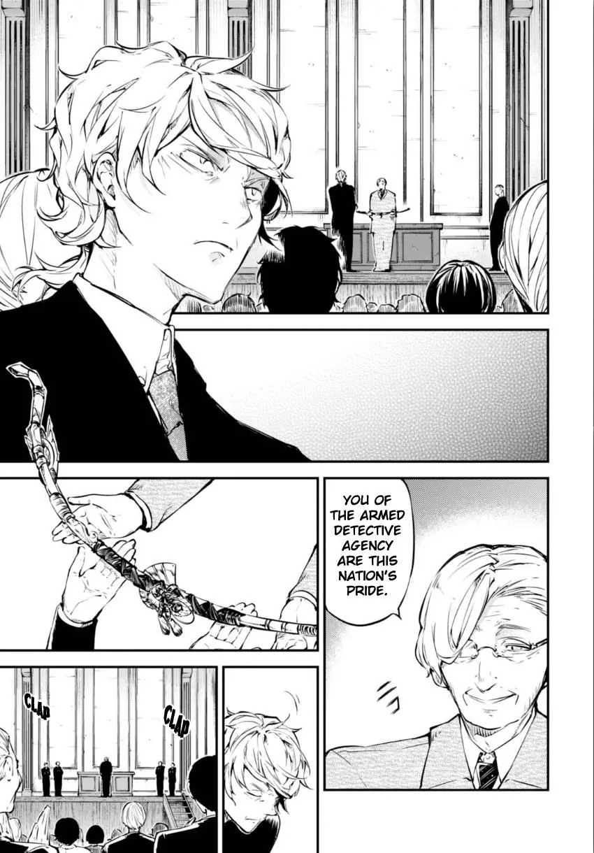 Read Bungou Stray Dogs chapter 57 image 9 on Lezhin