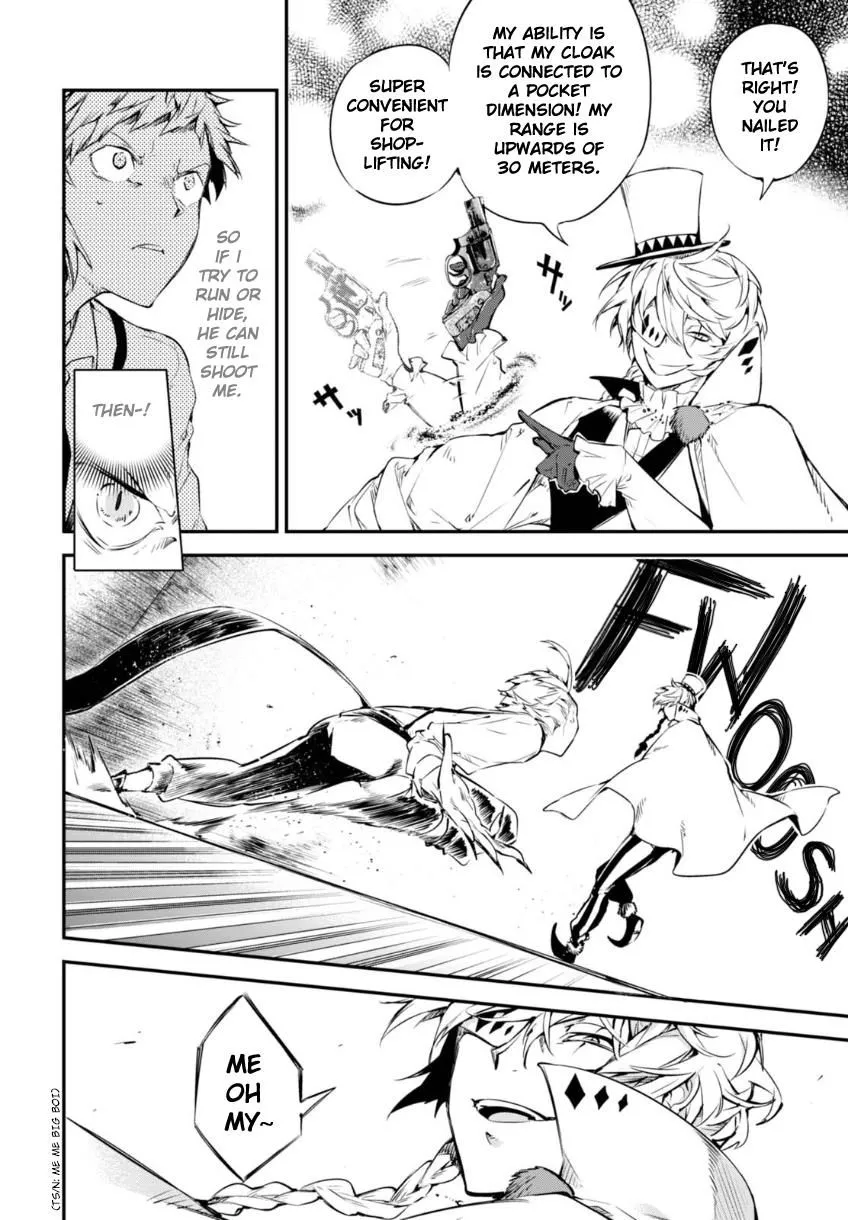 Read Bungou Stray Dogs chapter 58 image 10 on Lezhin
