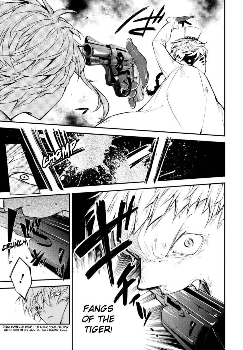 Read Bungou Stray Dogs chapter 58 image 11 on Lezhin