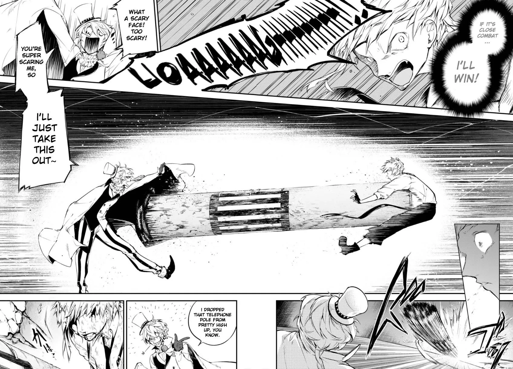 Read Bungou Stray Dogs chapter 58 image 12 on Lezhin