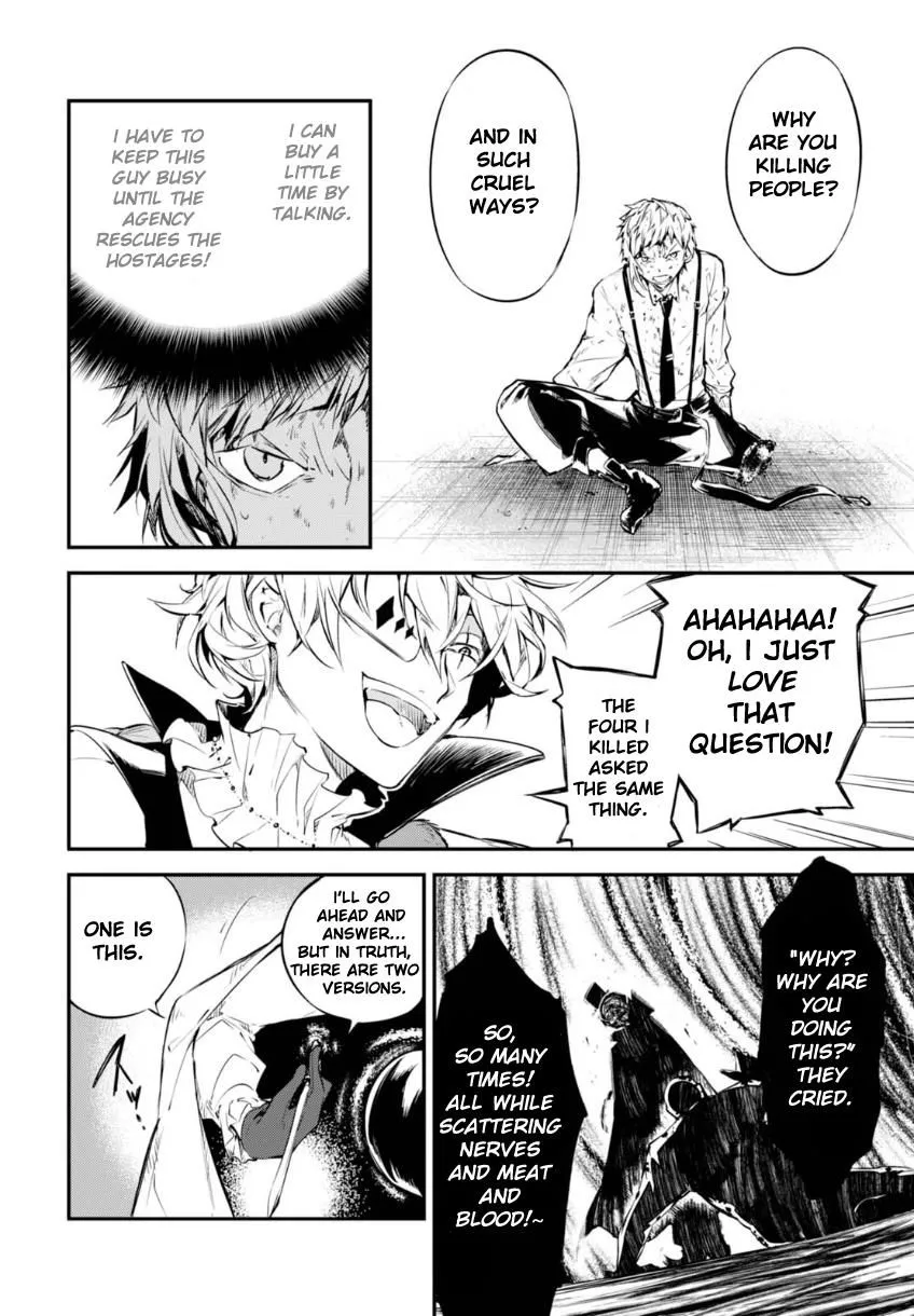 Read Bungou Stray Dogs chapter 58 image 17 on Lezhin
