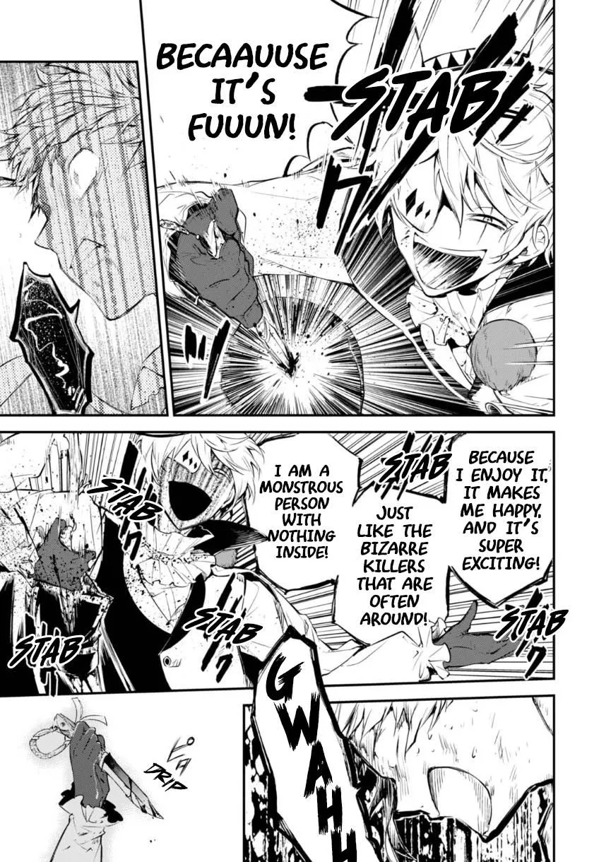 Read Bungou Stray Dogs chapter 58 image 18 on Lezhin