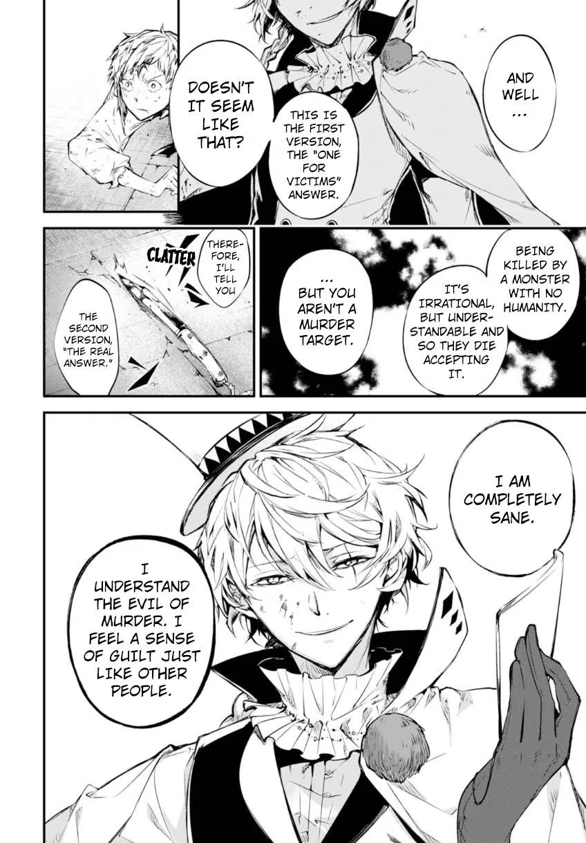Read Bungou Stray Dogs chapter 58 image 19 on Lezhin