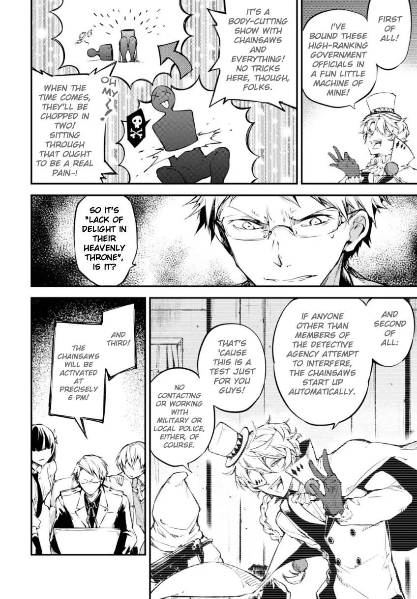 Read Bungou Stray Dogs chapter 58 image 2 on Lezhin