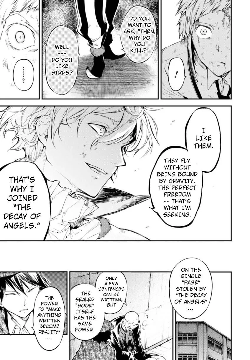 Read Bungou Stray Dogs chapter 58 image 20 on Lezhin