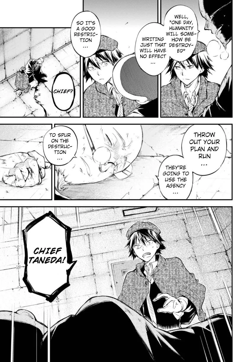Read Bungou Stray Dogs chapter 58 image 22 on Lezhin
