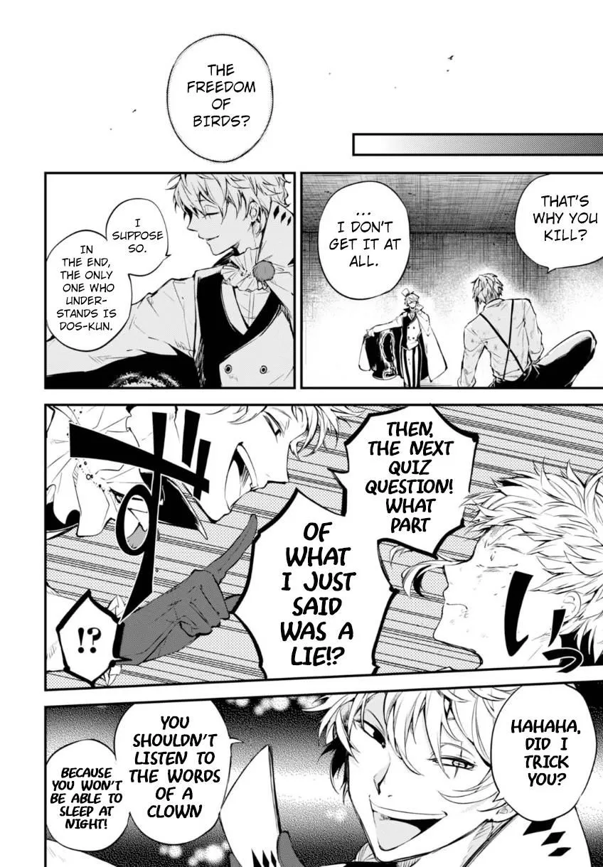Read Bungou Stray Dogs chapter 58 image 23 on Lezhin