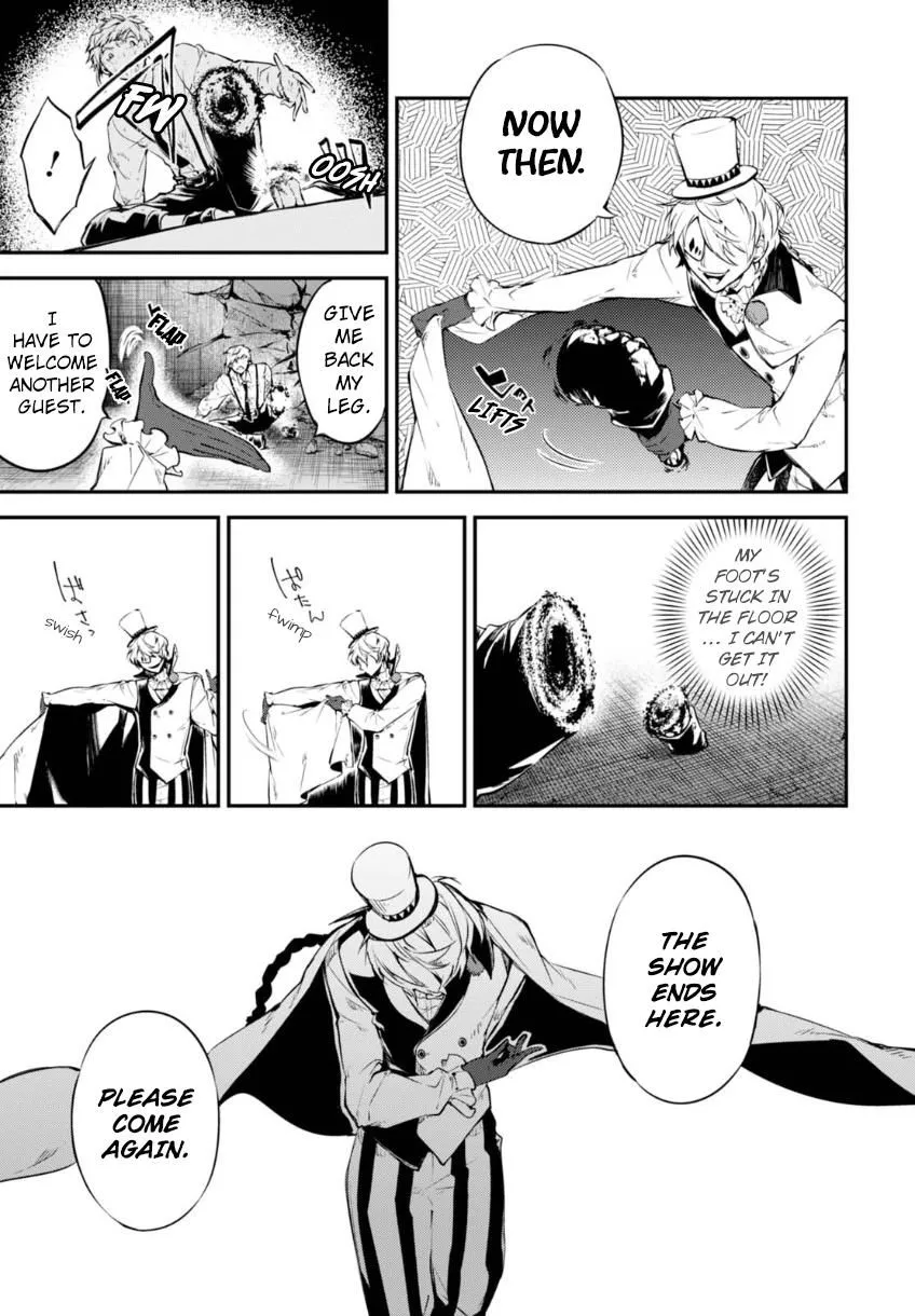 Read Bungou Stray Dogs chapter 58 image 24 on Lezhin