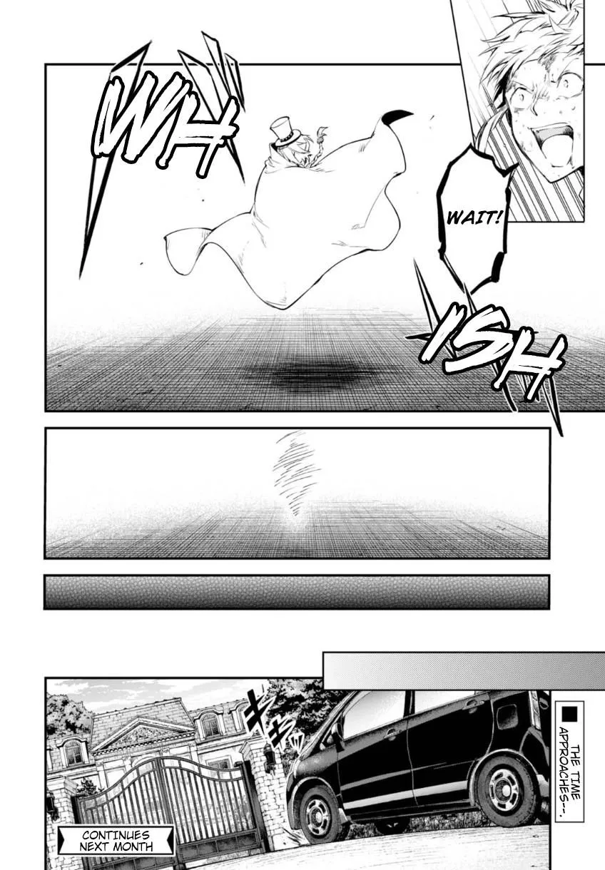Read Bungou Stray Dogs chapter 58 image 25 on Lezhin