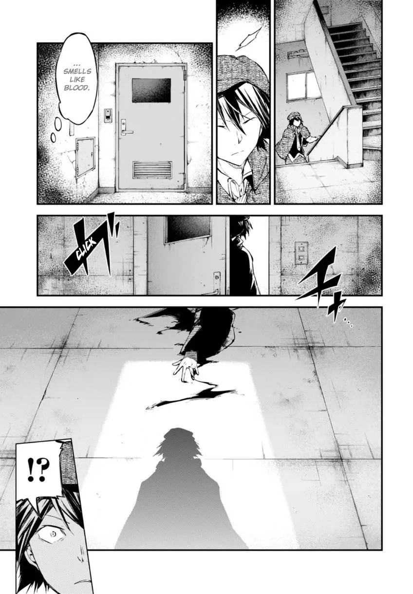 Read Bungou Stray Dogs chapter 58 image 5 on Lezhin