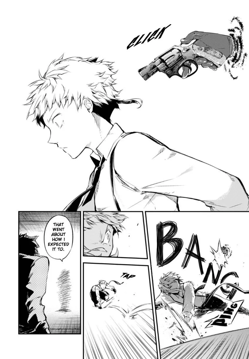 Read Bungou Stray Dogs chapter 58 image 8 on Lezhin