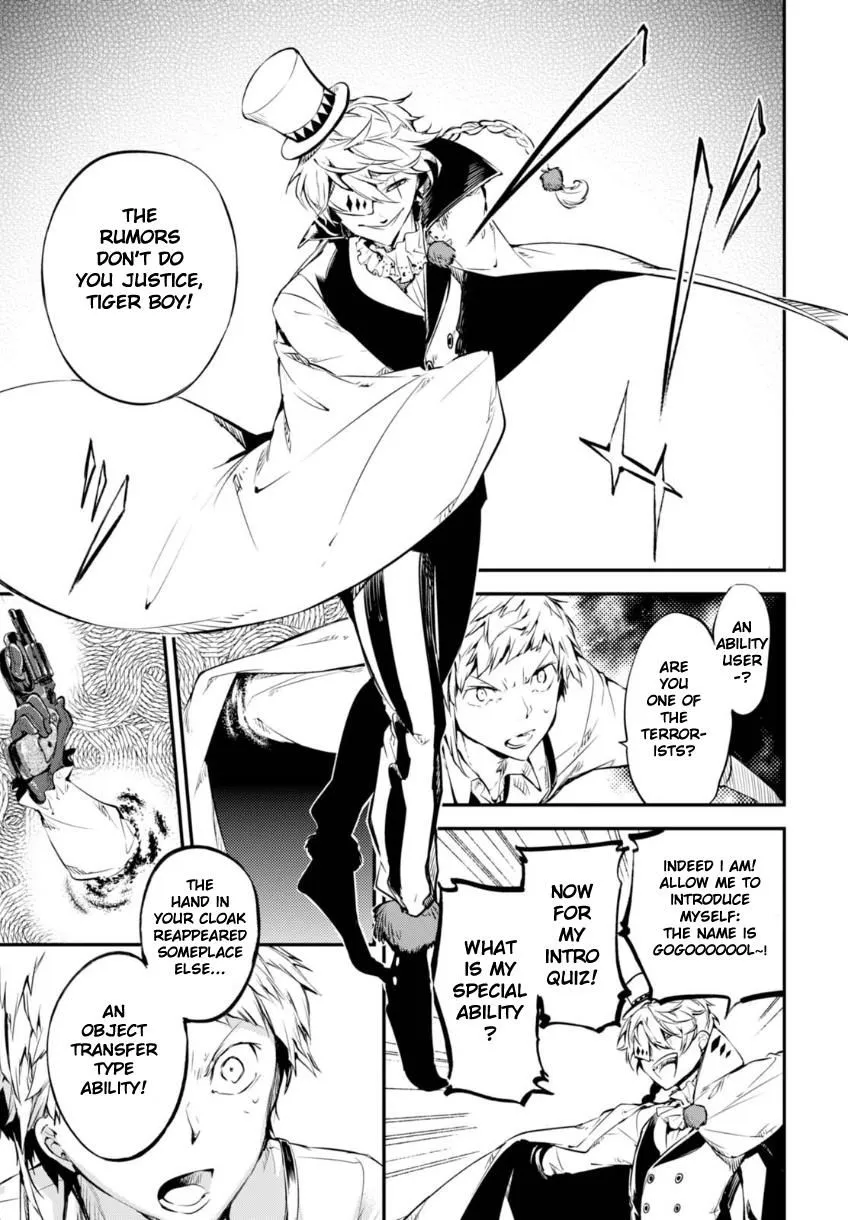 Read Bungou Stray Dogs chapter 58 image 9 on Lezhin