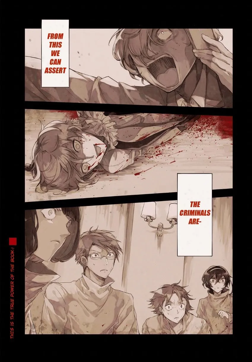 Read Bungou Stray Dogs chapter 59 image 1 on Lezhin