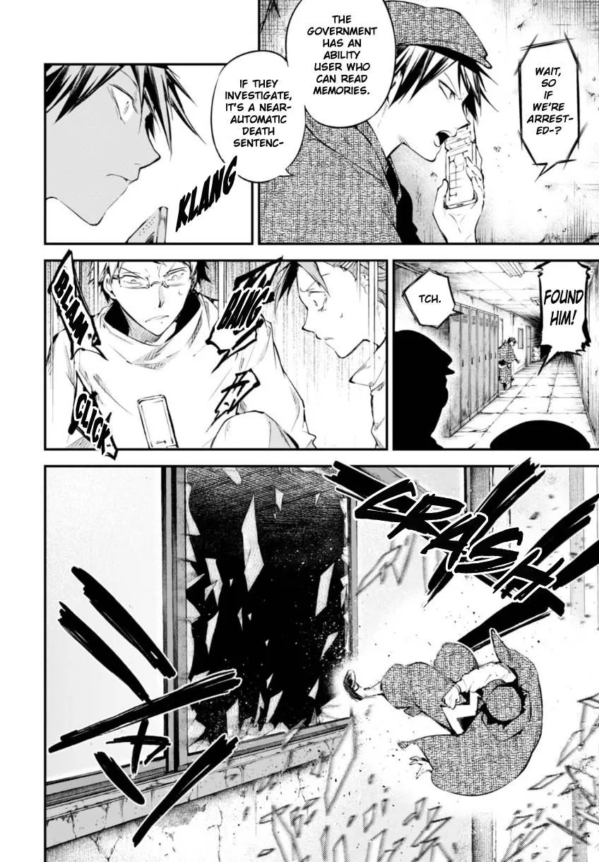Read Bungou Stray Dogs chapter 59 image 12 on Lezhin