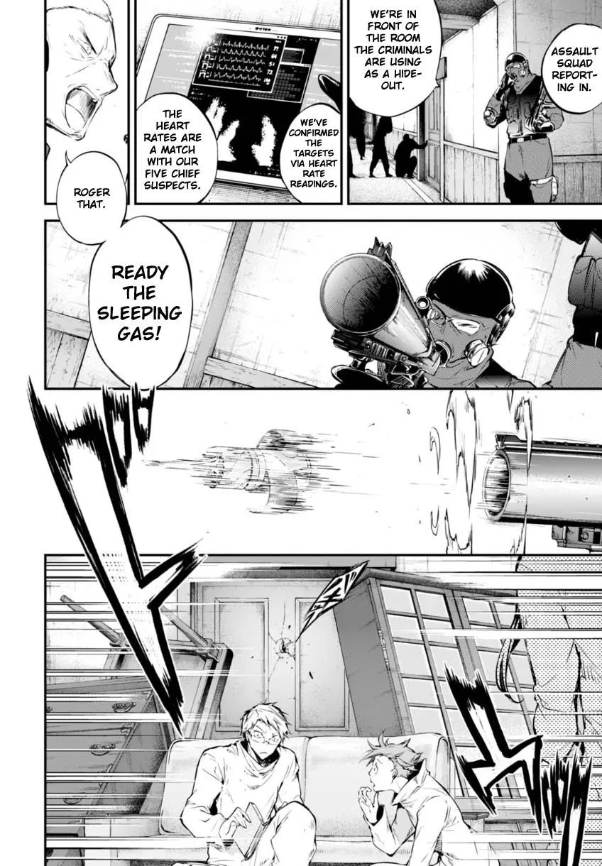 Read Bungou Stray Dogs chapter 59 image 14 on Lezhin