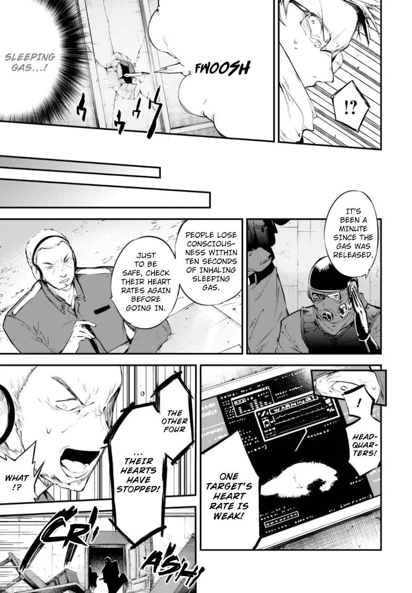Read Bungou Stray Dogs chapter 59 image 15 on Lezhin