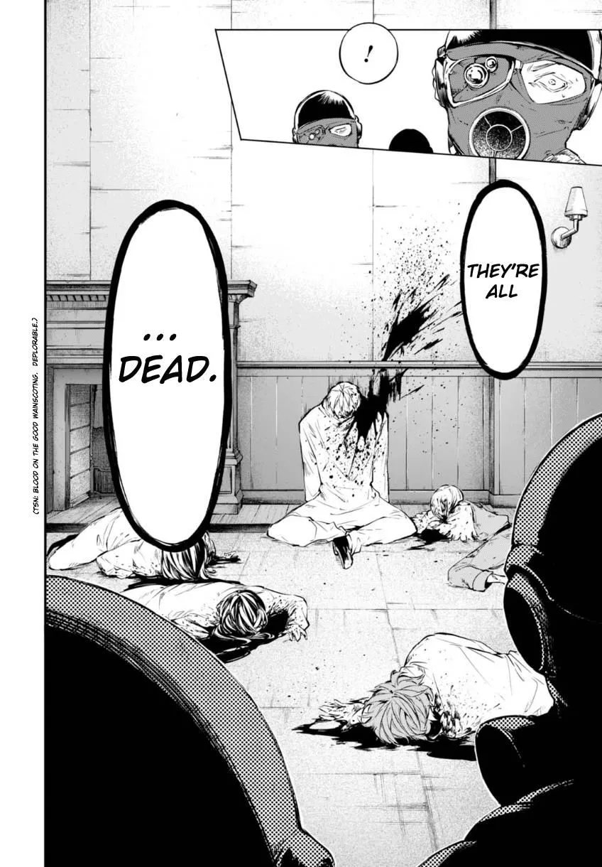 Read Bungou Stray Dogs chapter 59 image 16 on Lezhin