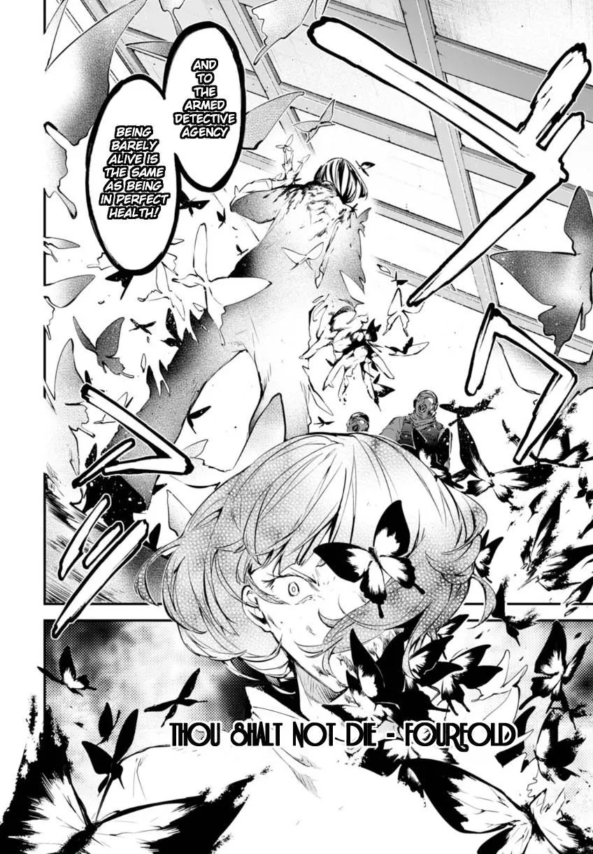 Read Bungou Stray Dogs chapter 59 image 19 on Lezhin
