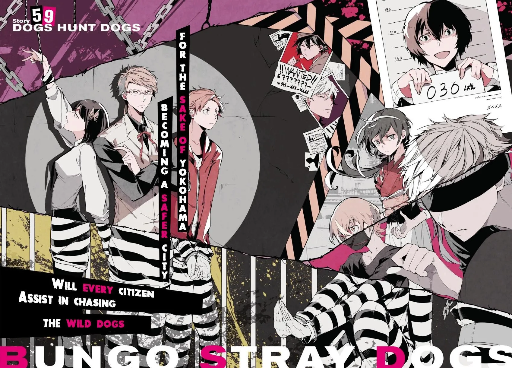 Read Bungou Stray Dogs chapter 59 image 2 on Lezhin