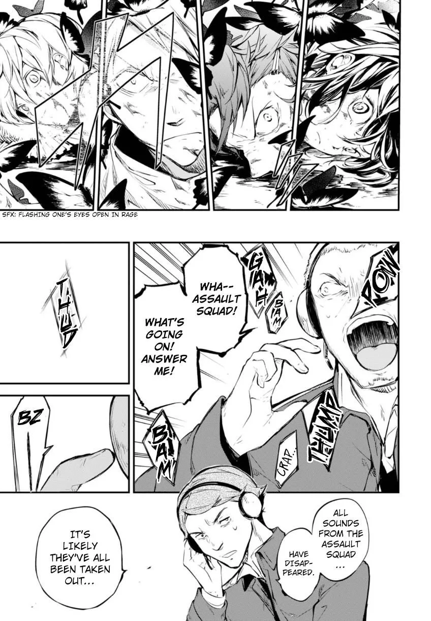 Read Bungou Stray Dogs chapter 59 image 20 on Lezhin