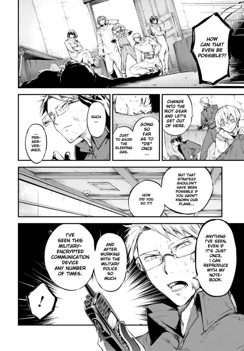 Read Bungou Stray Dogs chapter 59 image 21 on Lezhin
